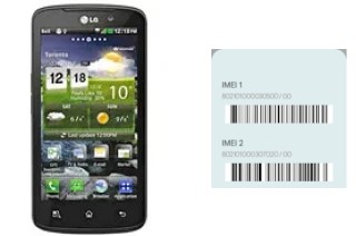 Come vedere il codice IMEI su Optimus 4G LTE P935