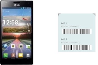 Come vedere il codice IMEI su Optimus 4X HD