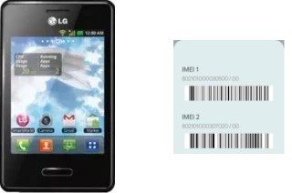 Come vedere il codice IMEI su Optimus L3 II