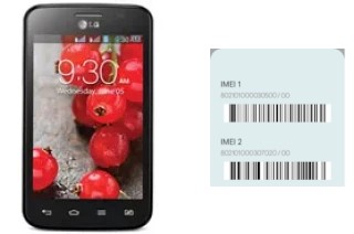 Come vedere il codice IMEI su Optimus L4 II Dual E445