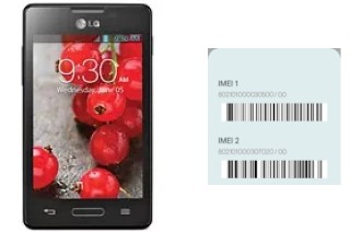 Come vedere il codice IMEI su Optimus L4 II E440