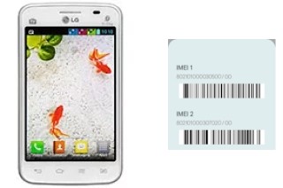 Come vedere il codice IMEI su Optimus L4 II Tri E470