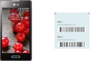 Come vedere il codice IMEI su Optimus L5 II Dual