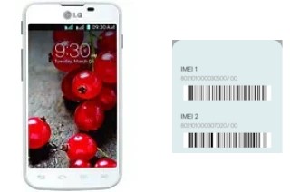 Come vedere il codice IMEI su Optimus L5 II Dual E455