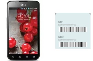 Come vedere il codice IMEI su Optimus L7 II Dual P715