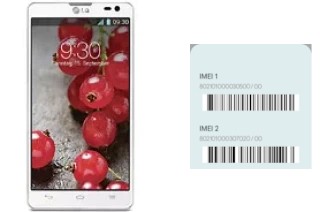 Come vedere il codice IMEI su Optimus L9 II