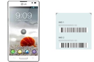 Come vedere il codice IMEI su Optimus L9