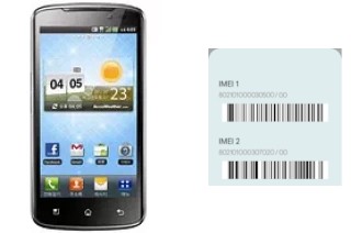 Come vedere il codice IMEI su Optimus LTE SU640