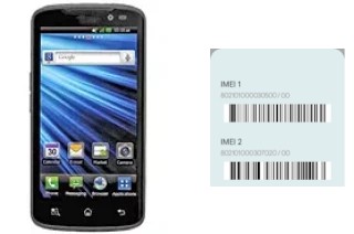 Come vedere il codice IMEI su Optimus True HD LTE P936