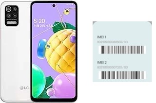 Come vedere il codice IMEI su LG Q52