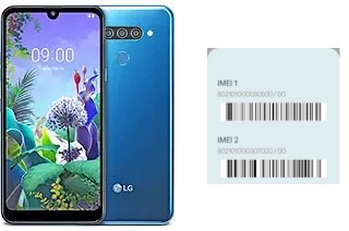 Come vedere il codice IMEI su LG Q60