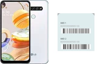 Come vedere il codice IMEI su LG Q61