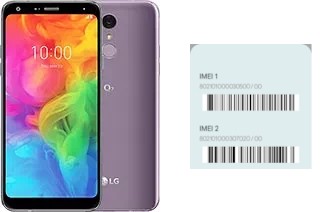 Come vedere il codice IMEI su LG Q7