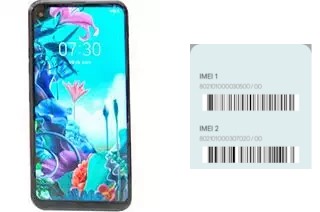 Come vedere il codice IMEI su LG Q70