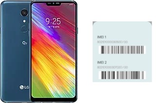 Come vedere il codice IMEI su LG Q9