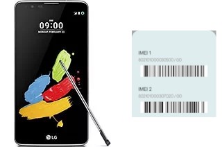 Come vedere il codice IMEI su Stylus 2