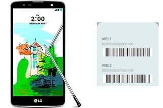 Come vedere il codice IMEI su Stylus 2 Plus