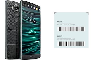 Come vedere il codice IMEI su LG V10