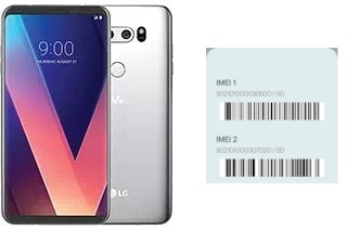 Come vedere il codice IMEI su LG V30