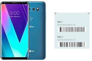 Come vedere il codice IMEI su V30S ThinQ