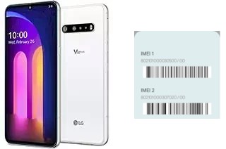 Come vedere il codice IMEI su V60 ThinQ 5G