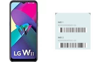 Come vedere il codice IMEI su LG W11