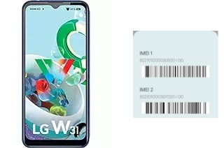 Come vedere il codice IMEI su LG W31