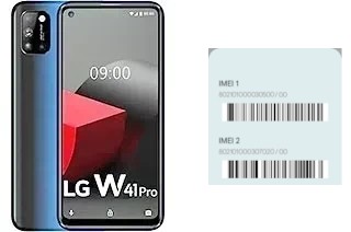 Come vedere il codice IMEI su LG W41