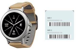 Come vedere il codice IMEI su Watch Style