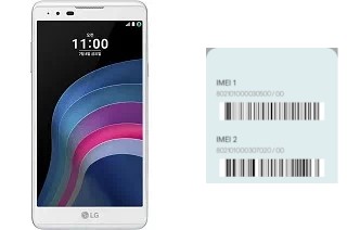 Come vedere il codice IMEI su LG X5