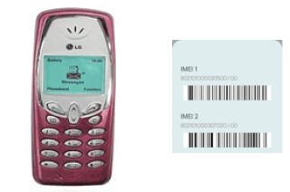 Come vedere il codice IMEI su B1200