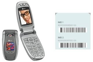 Come vedere il codice IMEI su F2100