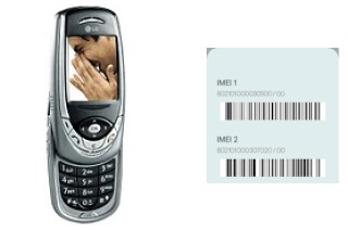 Come vedere il codice IMEI su F7250