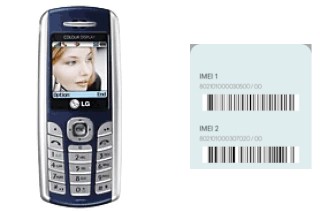 Come vedere il codice IMEI su G1600