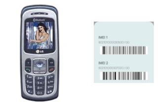 Come vedere il codice IMEI su G1610