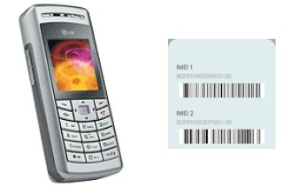 Come vedere il codice IMEI su G1800