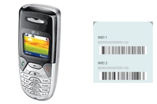 Come vedere il codice IMEI su G3100