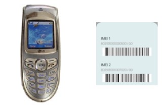 Come vedere il codice IMEI su G5310