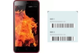 Come vedere il codice IMEI su Flame 1