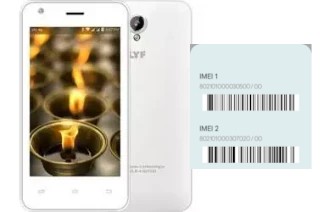 Come vedere il codice IMEI su Flame 2