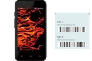 Come vedere il codice IMEI su Flame 4