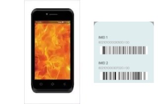 Come vedere il codice IMEI su Flame 6