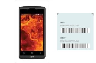 Come vedere il codice IMEI su Flame 7