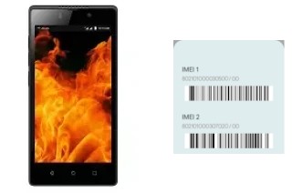 Come vedere il codice IMEI su Flame 7s