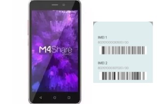 Come vedere il codice IMEI su M4 SS4450