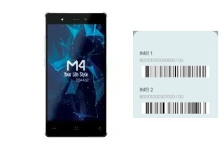 Come vedere il codice IMEI su M4 SS4452