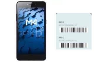 Come vedere il codice IMEI su M4 SS4453-R