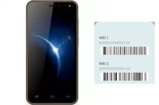 Come vedere il codice IMEI su Shine M815