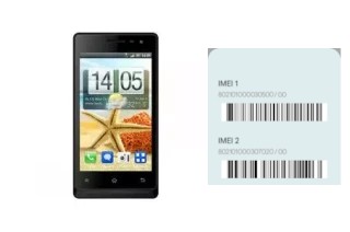 Come vedere il codice IMEI su M350