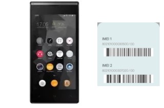 Come vedere il codice IMEI su Aura 77